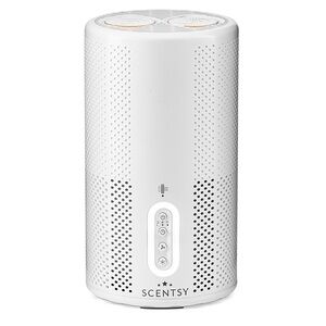 Scentsy White Air Purifier Cleaner